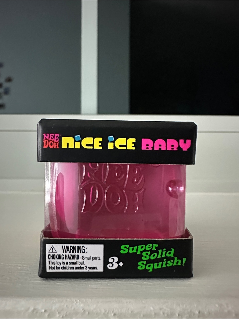 NeeDoh Pink Nice Ice Baby